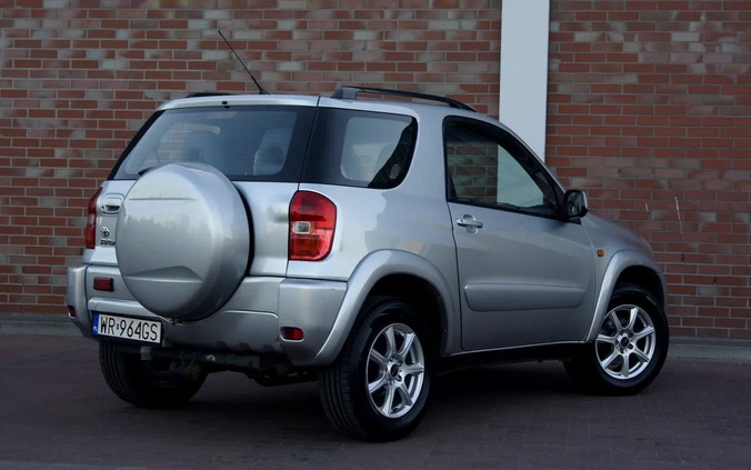 Toyota RAV4 cena 32900 przebieg: 170579, rok produkcji 2000 z Radom małe 529